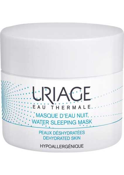 Eau Thermale Water Sleeping Mask - Nemlendirici Gece Bakım Maskesi 50ML