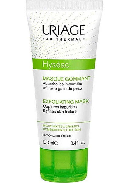 Hyseac Exfoliating Mask - Peeling Etkili Maske 100ML