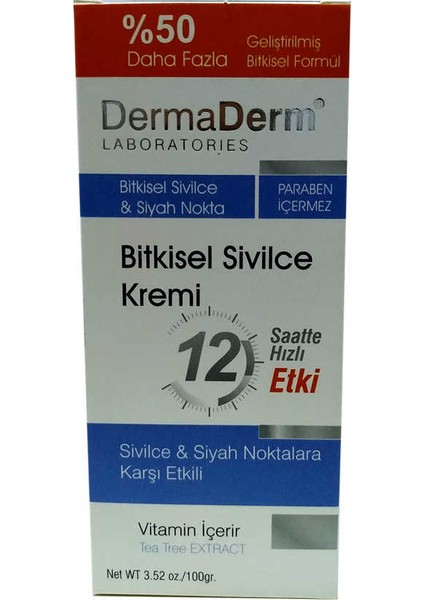 Bitkisel Kremi 100 gr