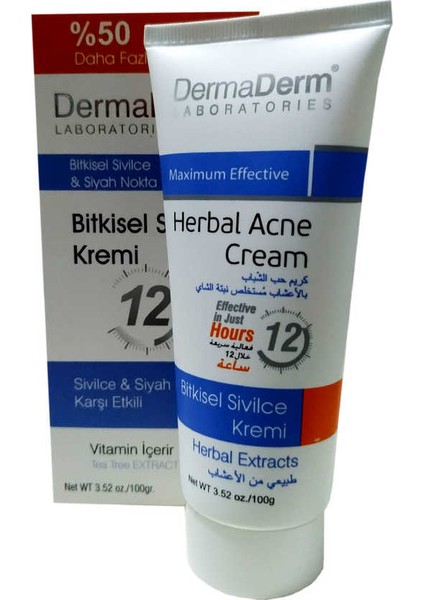 Bitkisel Kremi 100 gr