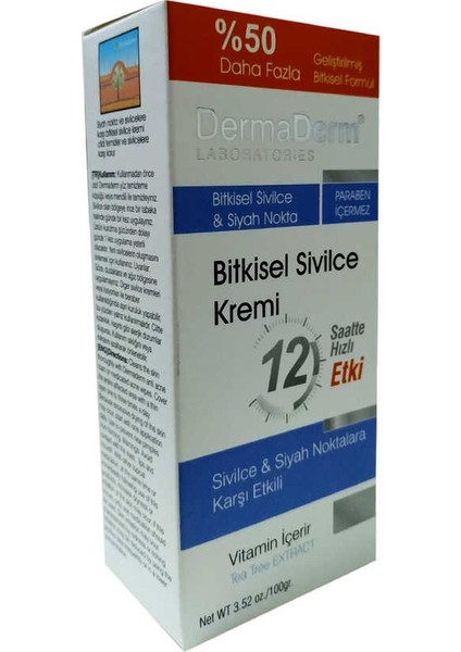 Bitkisel Kremi 100 gr