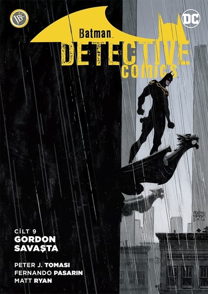 Batman Dedektif Hikayeleri Cilt 9 Gordon Savaşta
