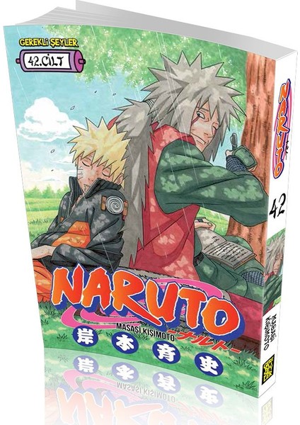 Naruto 42 Mangekyou'nun Sırrı