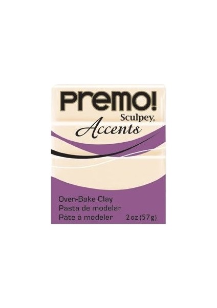 Premo Accents Ekstra Efektli Polimer Kil 5310 Translucent