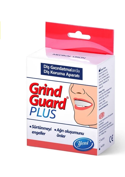 Grind Guard Plus Diş Gıcırdatma Koruma Aparatı - Gece Plağı