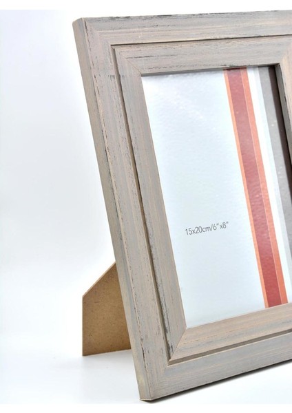 15 x 20 cm Ahşap Paspartulu Fotoğraf Çerçevesi fiyatları