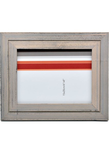 15 x 20 cm Ahşap Paspartulu Fotoğraf Çerçevesi modelleri