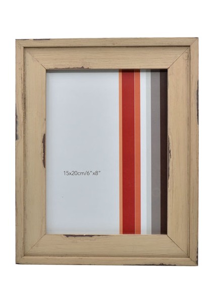 15 x 20 cm Eskitme Desenli Ahşap Fotoğraf Çerçevesi fiyatları