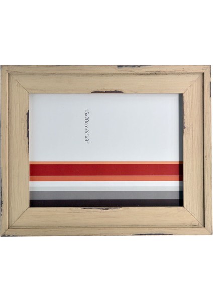 15 x 20 cm Eskitme Desenli Ahşap Fotoğraf Çerçevesi modelleri