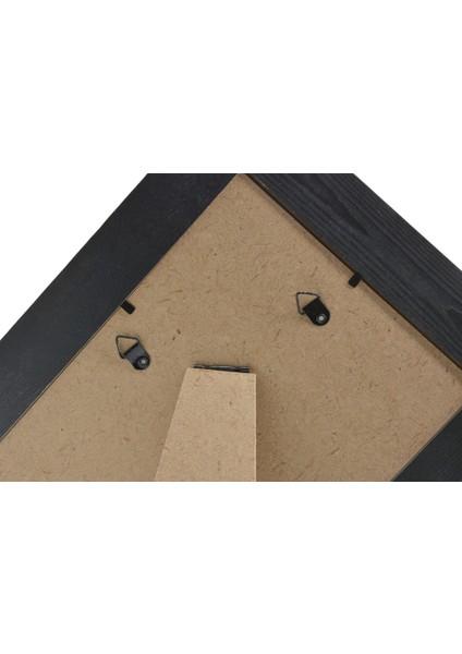 15 x 20 cm Metal Kenarlıklı Ahşap Fotoğraf Çerçevesi indirimleri