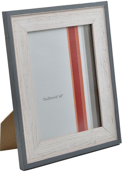 15 x 20 cm Dekoratif Ahşap Fotoğraf Çerçevesi