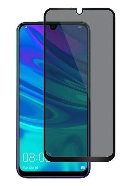 Xiaomi Mi 9 Ekran Koruyucu Cam Hayalet Cam Privacy Cam Siyah