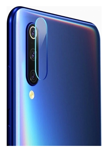 Samsung Galaxy A80 Kamera Koruyucu Cam Darbe Önleyici Kamera Koruyucu Şeffaf