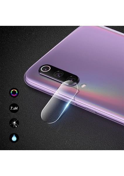 Samsung Galaxy A80 Kamera Koruyucu Cam Darbe Önleyici Kamera Koruyucu Şeffaf