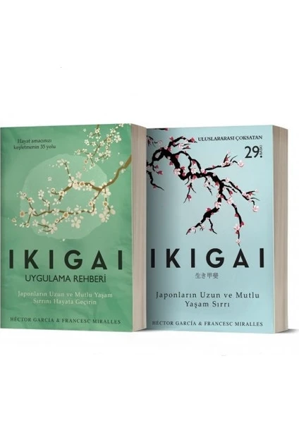 Ikigai: Japonların Uzun Ve Mutlu Yaşam Sırrı- Ikigai Uygulama Rehberi