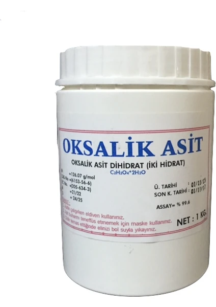 Hüdaverdi Arıcılık Oksalik Asit