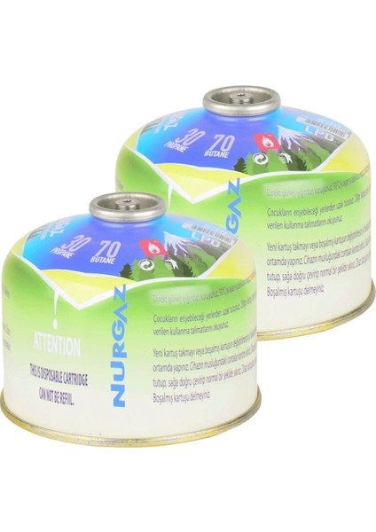 230 Gr Vidalı Kartuş Seti (2 Adet)