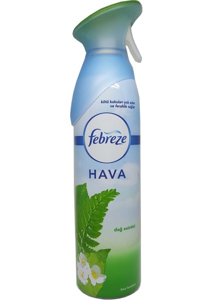 300 ml Hava Ferahlatıcı Sprey Oda Kokusu Dağ Esintisi 3'lü Set fiyatları