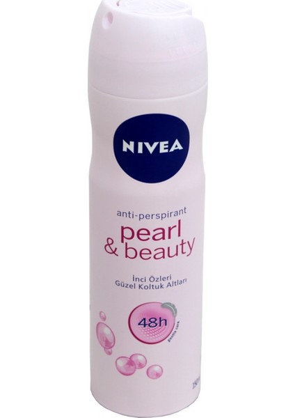 Pearl Beauty Kadın 150 ml Deodorant 3'lü Set fiyatları