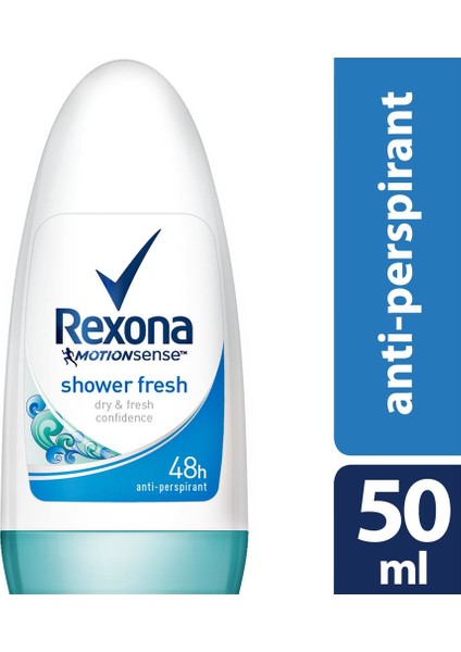 Shower Clean Women 50 ml Roll On 3'lü Set fiyatları