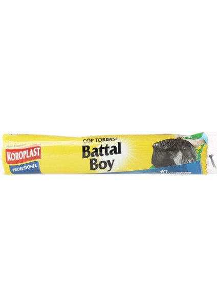 Profesyonel Battal Boy Çöp Torbası 10' lu 3'lü Set