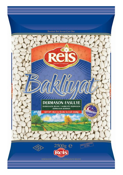 Dermason Kuru Fasulye 2,5 kg 6'Lı Set