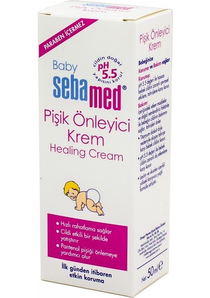 Bebek Pişik Önleyici Krem 50  ml 6 Adet