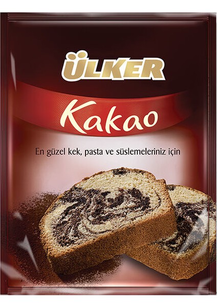 Poşet Toz Kakao 50 gr 12'Li Set