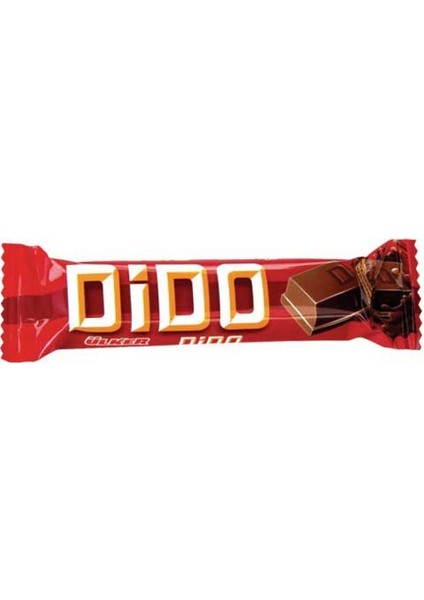 Dido Sütlü Çikolatalı Gofret 35 gr 24'Lü Set