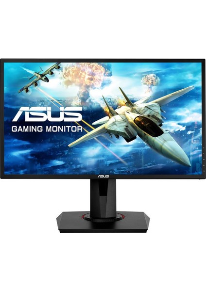 ASUS VG248QG 24 GAMING LED FREESYNC VE G-SYNC UYUMLU  1920x1080 0.5MS 165HZ DP HDMI DVI MM VESA 3YIL FLICKER-FREE,DUSUK MAVI ISIK,PIVOT Monitör