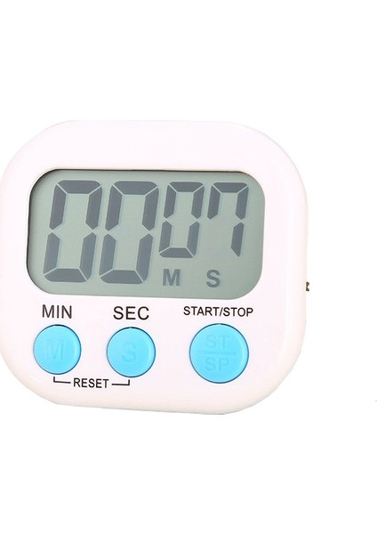Wf Büyük Ekran Elektronik Mutfak Saati Zamanlayıcı THR305BY