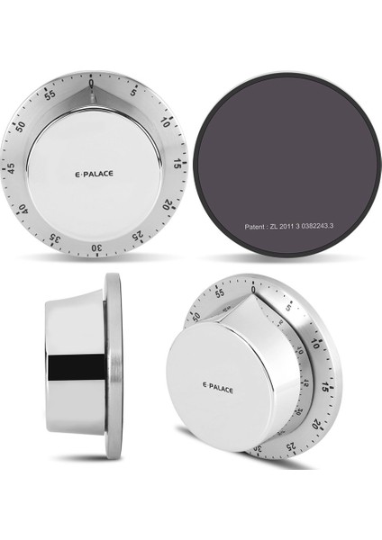 Epalace Mekanik Mutfak Zamanlayıcı Timer Dakika THR298 modelleri