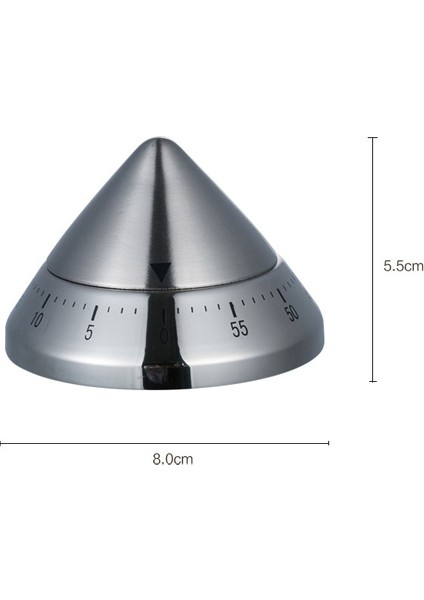 Epalace Konik Şekilli Mekanik Mutfak Zamanlayıcı Timer THR300 fırsatları
