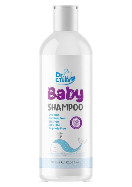 Dr.C.Tuna Baby Bebek Şampuanı 360 Ml