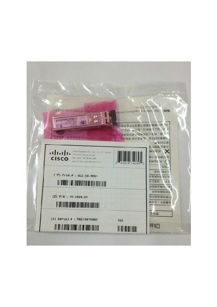 GLC-SX-MMD 1000BASE-SX SFP Transceiver Module MMF 850NM