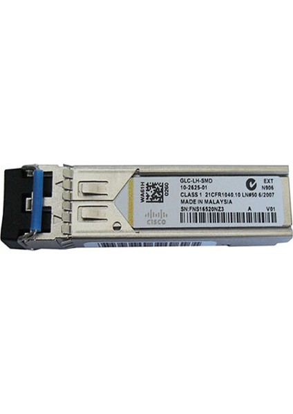 GLC-LH-SMD 1000BASE-LX/LH SFP Transceiver Module, MMF 1310nm, DOM