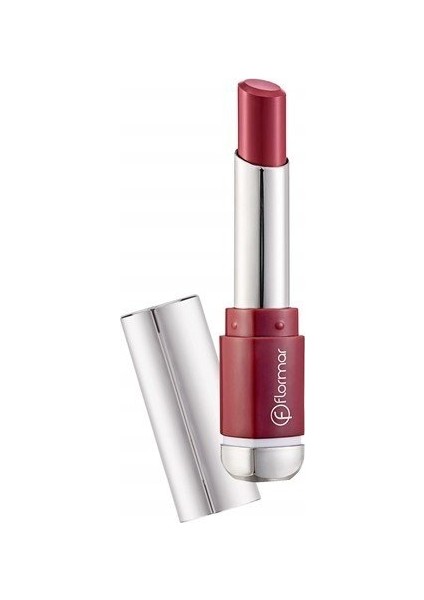 Prime N Lips Kırmızı Renkli Parlak Ruj 4 g Çiçek Açan Kiraz Etkisiyle