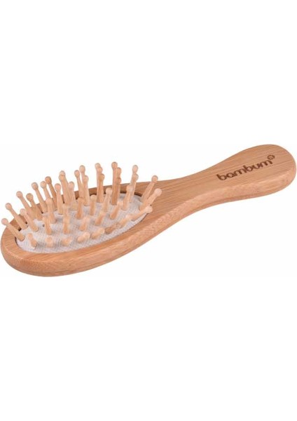 Benger Saç Fırçası 15.5x4.5x1.2 cm Doğal Malzemeden Şekillendirme Fırçası