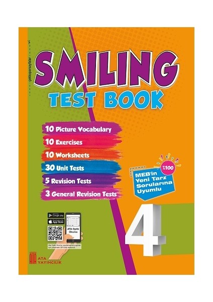 4.Sınıf Smiling Test Book