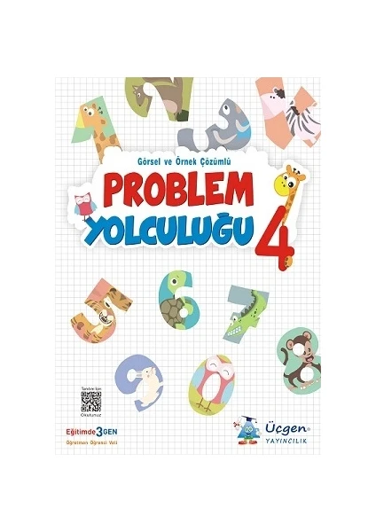 Üçgen Yayıncılık 4. Sınıf Problem Yolculuğu 2019-2020