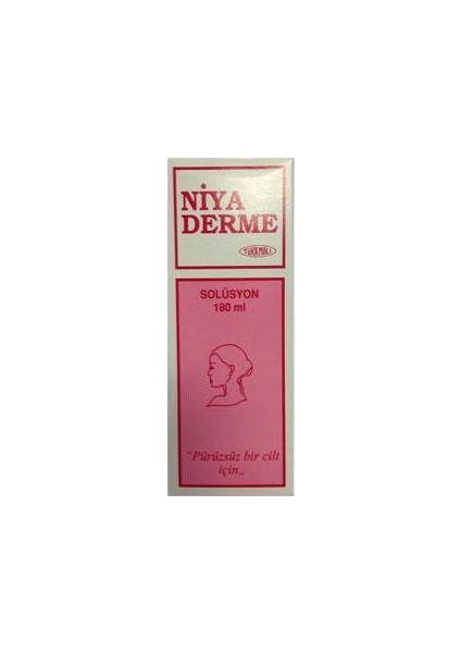 Niya Derme Solüsyon 180Ml