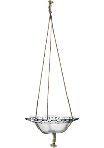 San Migul Cuenco Hasır İpli Mumluk