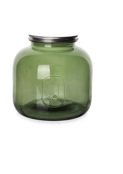 Metal Kapaklı Kavanoz 6 lt