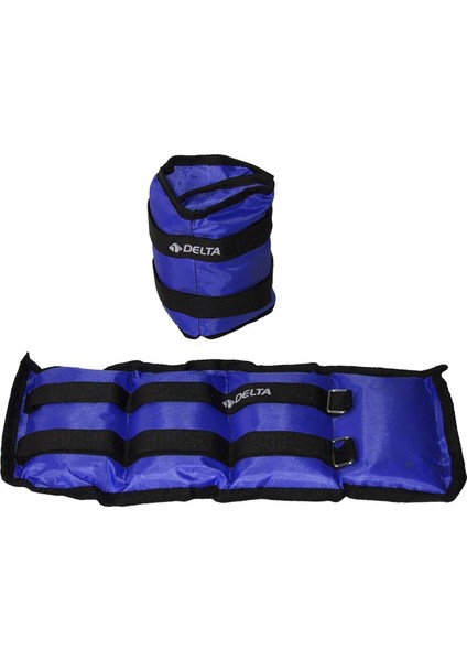 2,5 Kg x 2 Adet Toplam 5 Kg El Ayak Bilek Kas Güçlendirici Ağırlık Seti Kum Ağırlık Torbası