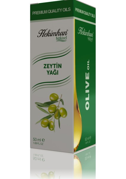 Bitkisel Zeytin Yağı 50 ml