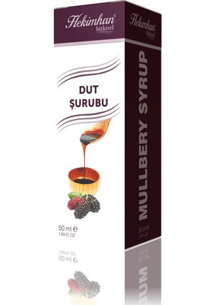 Bitkisel Dut Şurubu 50 ml