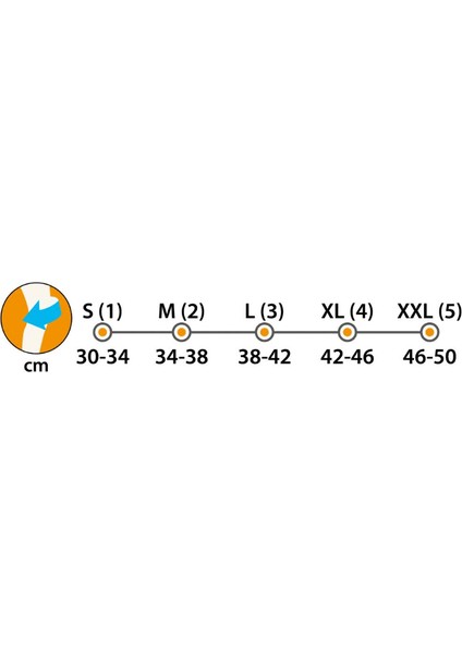 ® V 454 Örme Menteşeli Dizlik