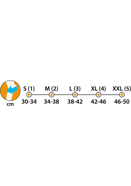 ® V 822 Patella Destekli Dizlik