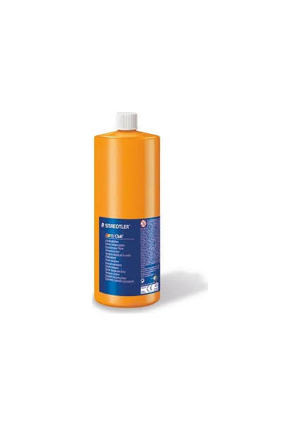Norıs Club Tempera Okul Boyası (Turuncu) 1000 ml