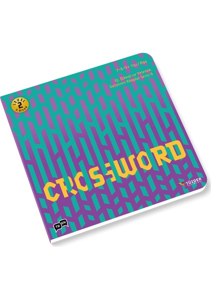 Crossword - 7-8-9 Yaş Level 2 - IQ Dikkat ve Yetenek Geliştiren Kitaplar Serisi 6